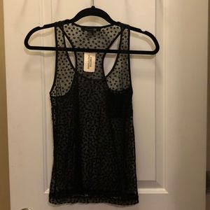 Forever21 Mesh Tank Coverup